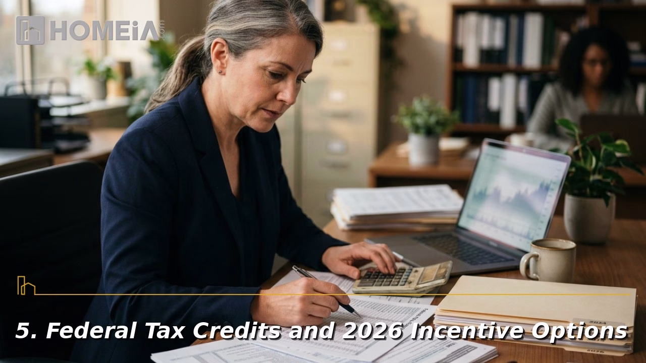 Federal Tax Credits and 2026 Incentive Options