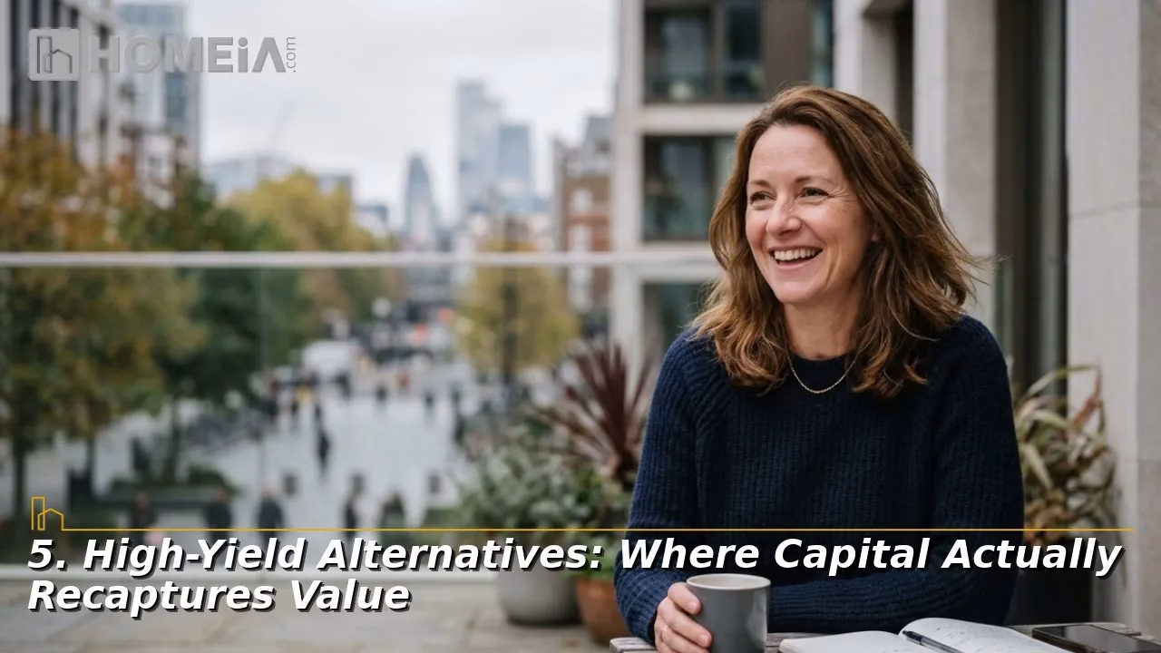 5. High-Yield Alternatives: Where Capital Actually Recaptures Value