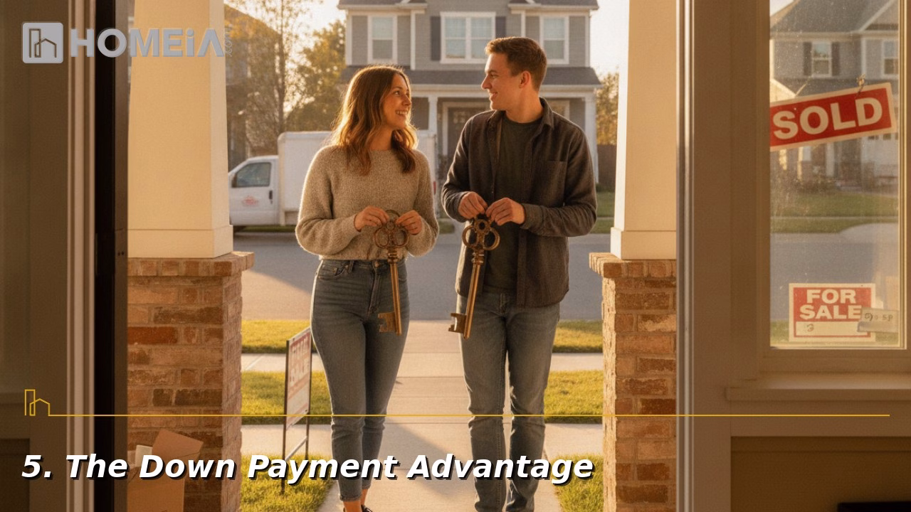 The Down Payment Advantage