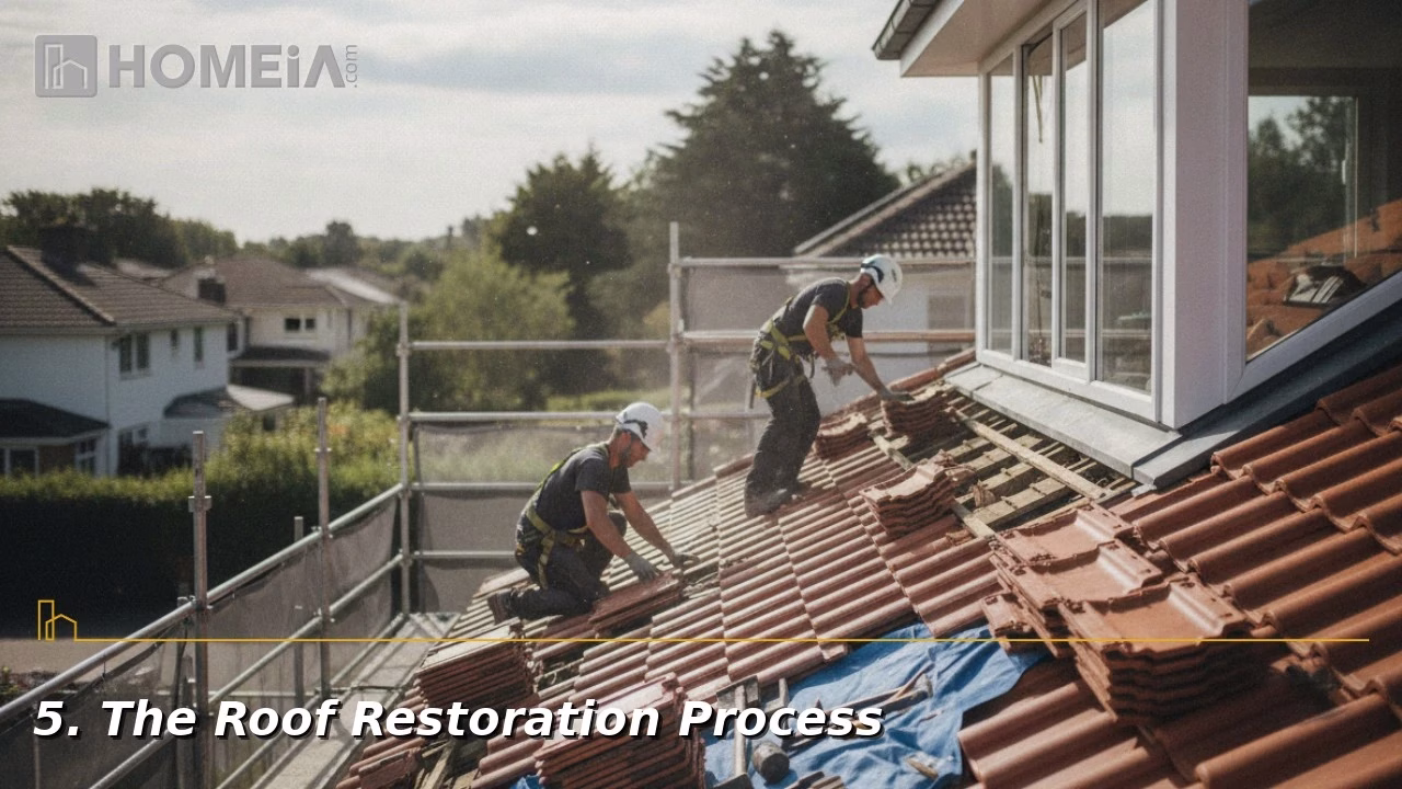 5. The Roof Restoration Process