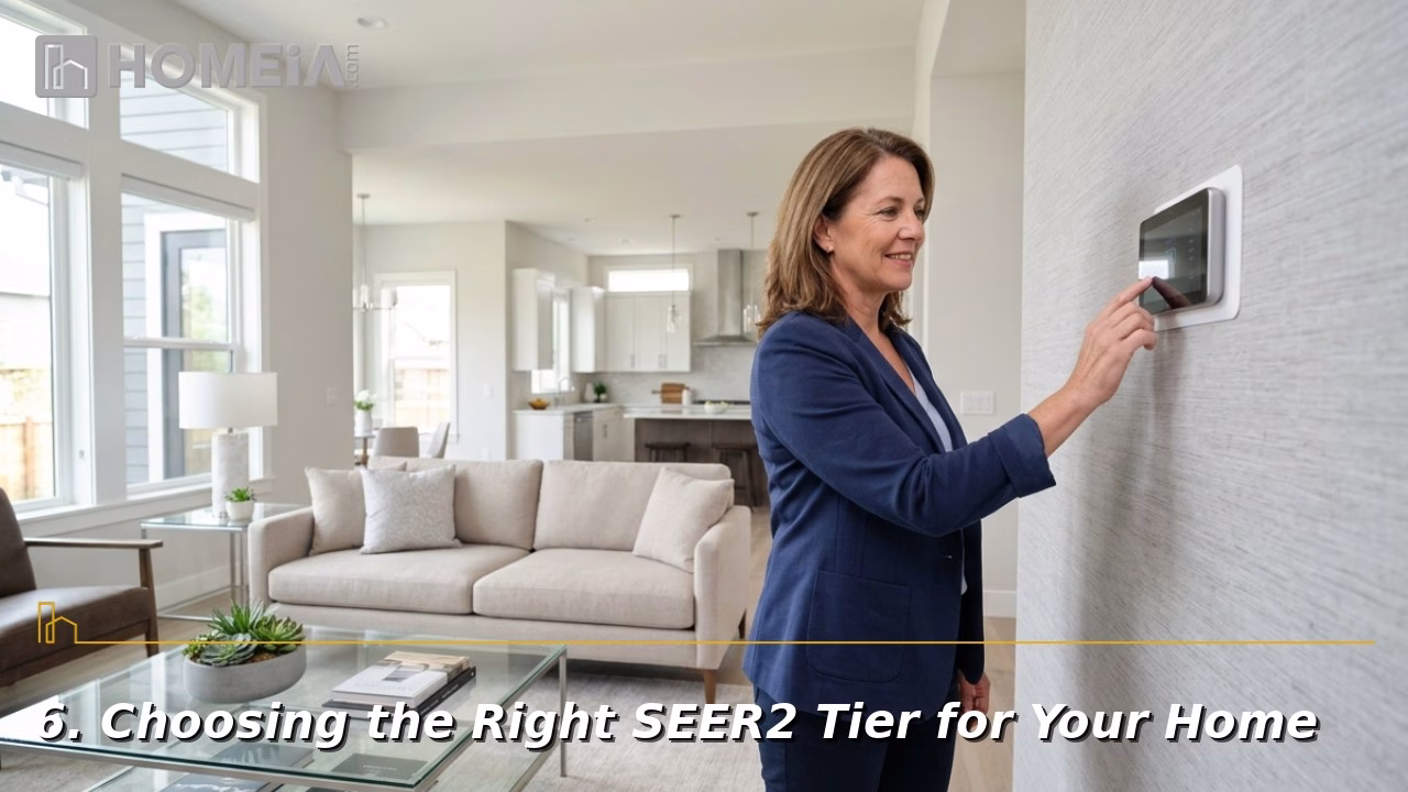 Choosing the Right SEER2 Tier for Your Home