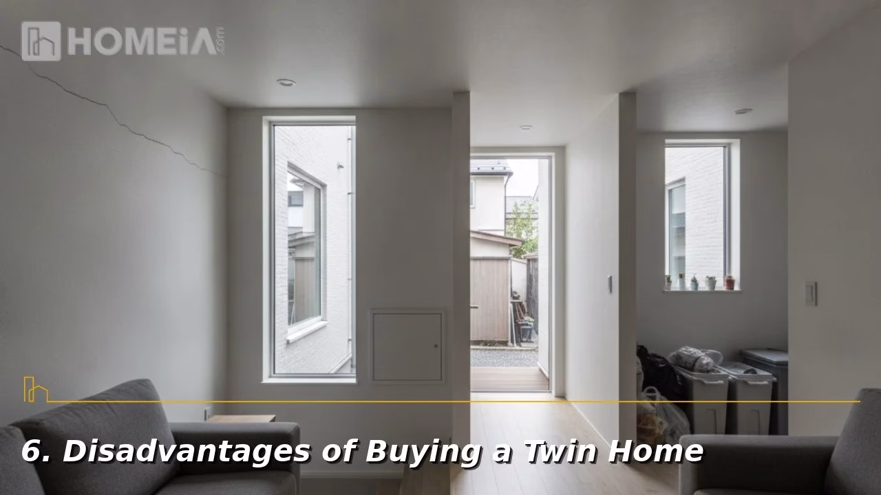 Disadvantages of Buying a Twin Home