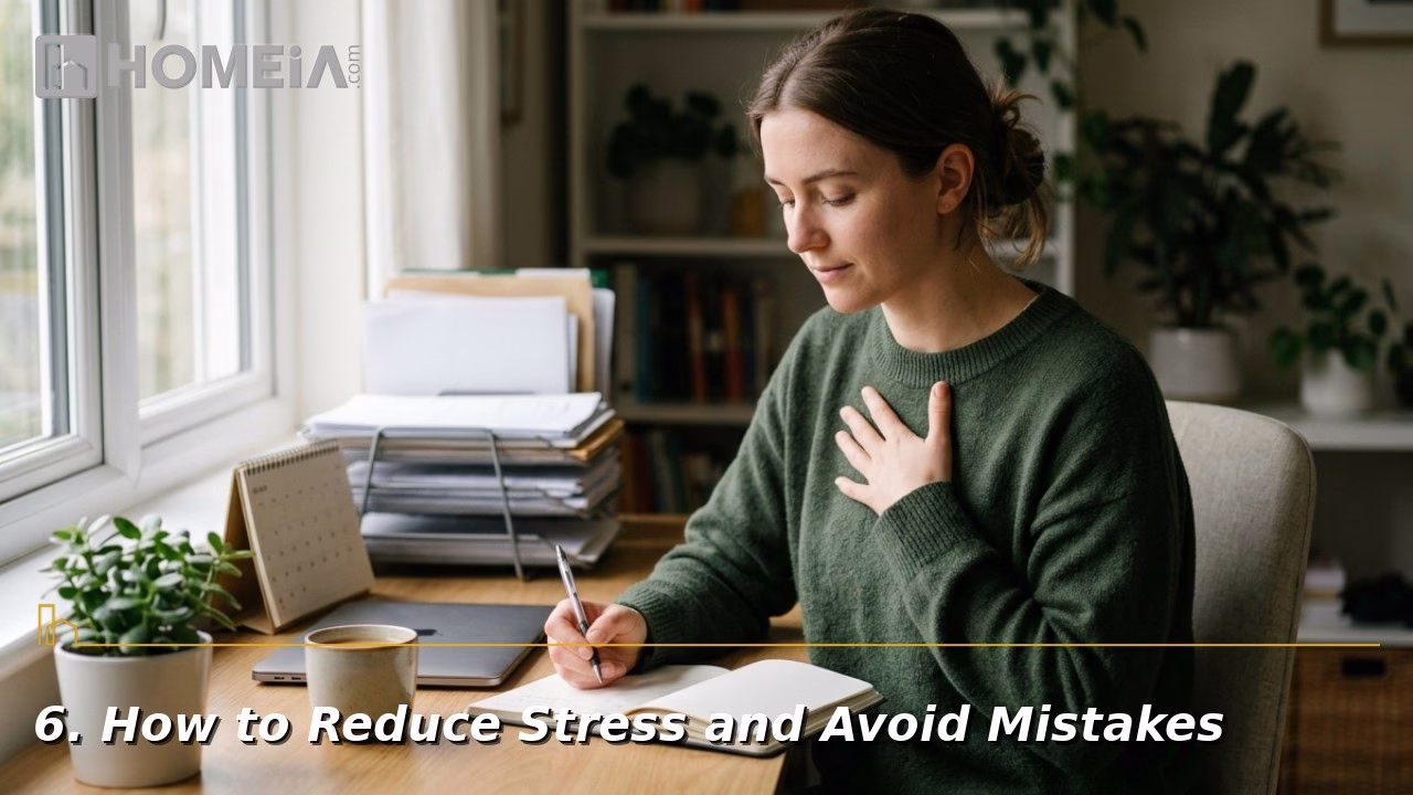 How to Reduce Stress and Avoid Mistakes