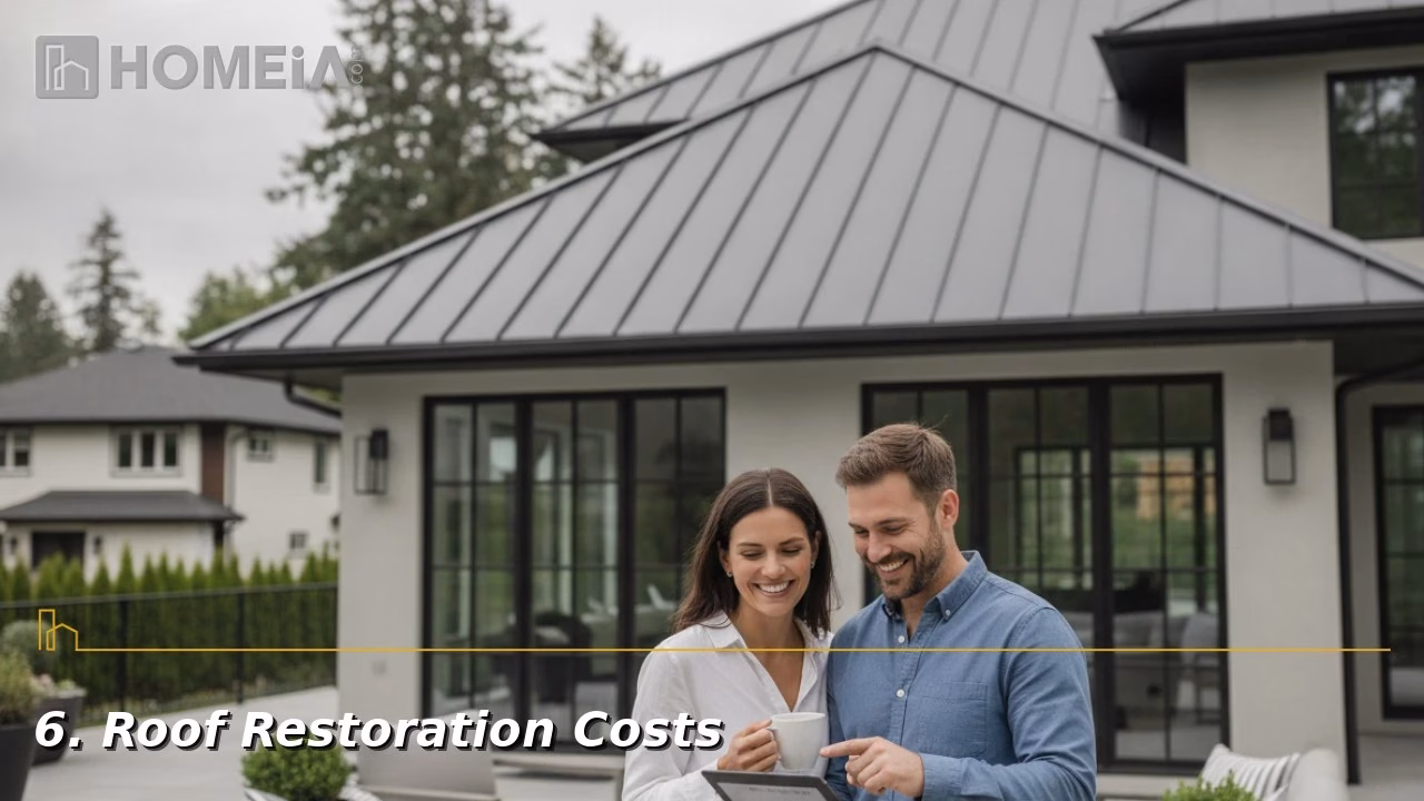 6. Roof Restoration Costs