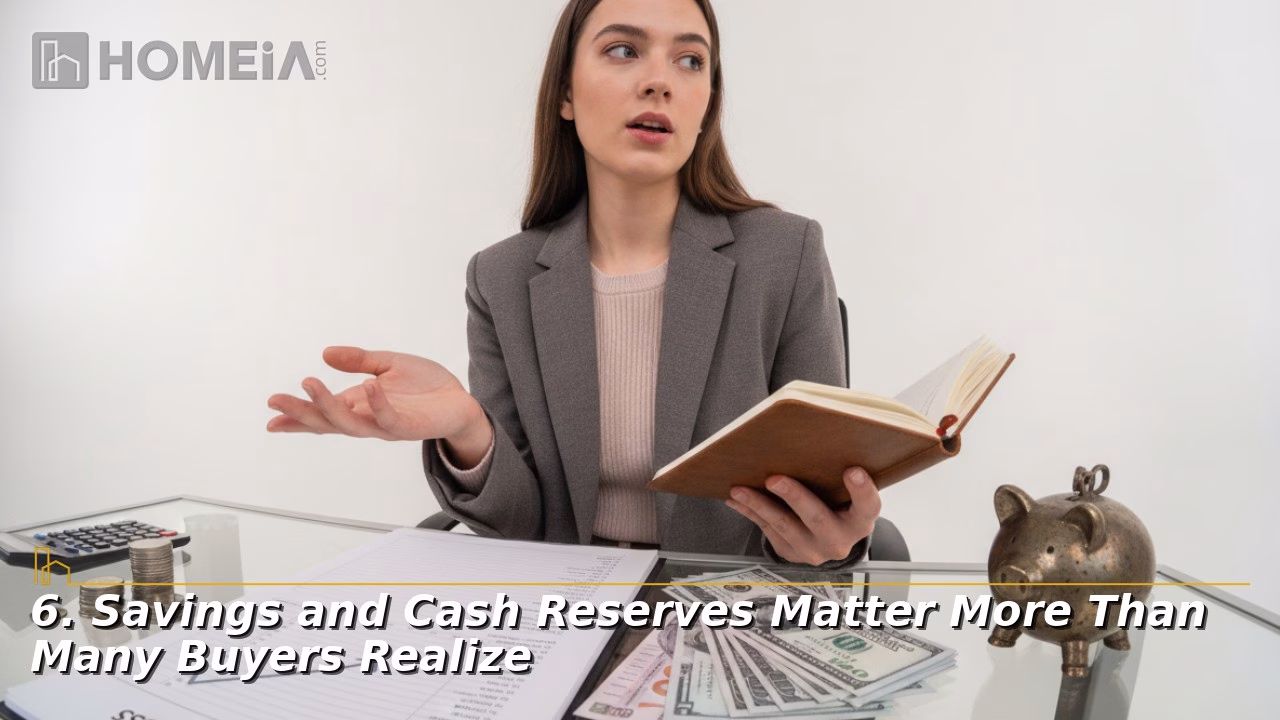 Savings and Cash Reserves Matter More Than Many Buyers Realize