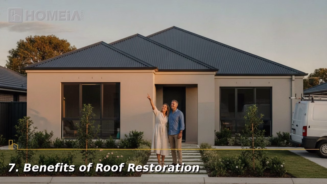 7. Benefits of Roof Restoration