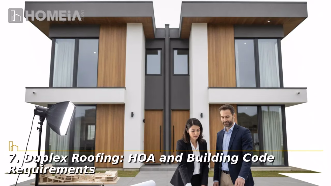 HOA and Building Code Requirements