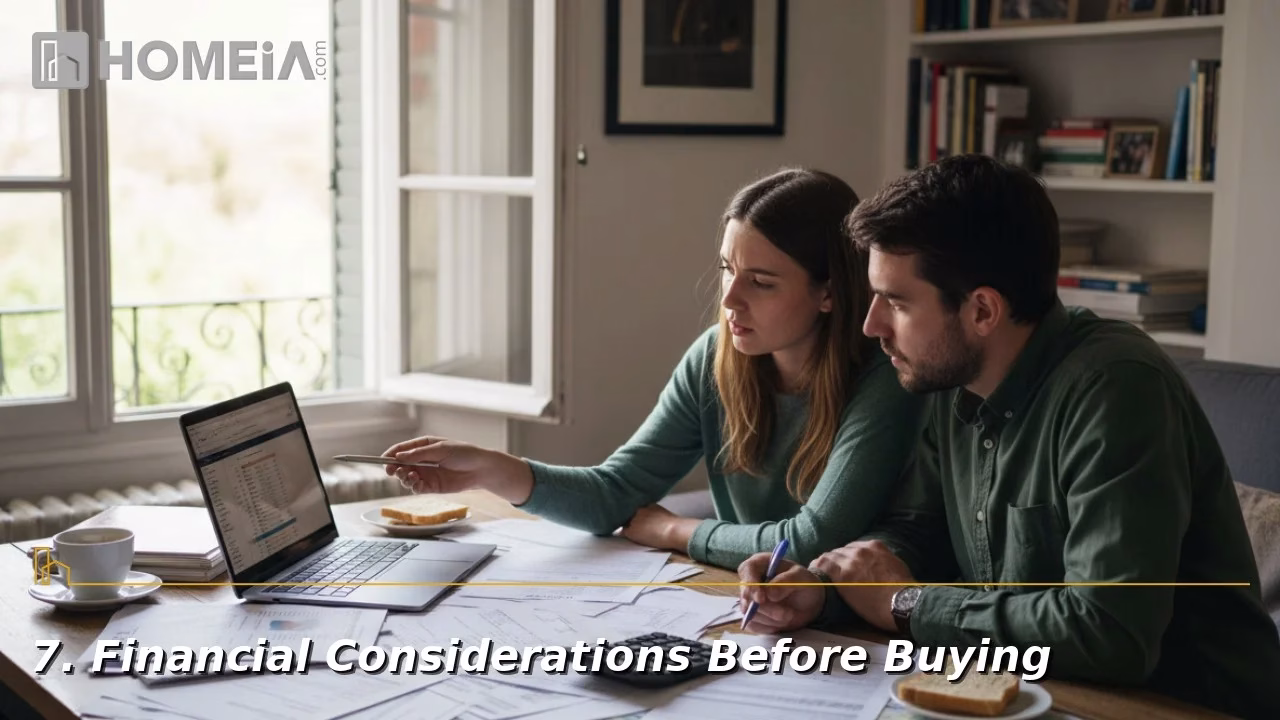 Financial Considerations Before Buying