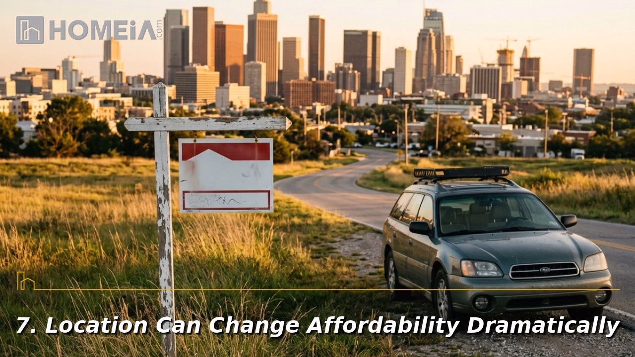 Location Can Change Affordability Dramatically