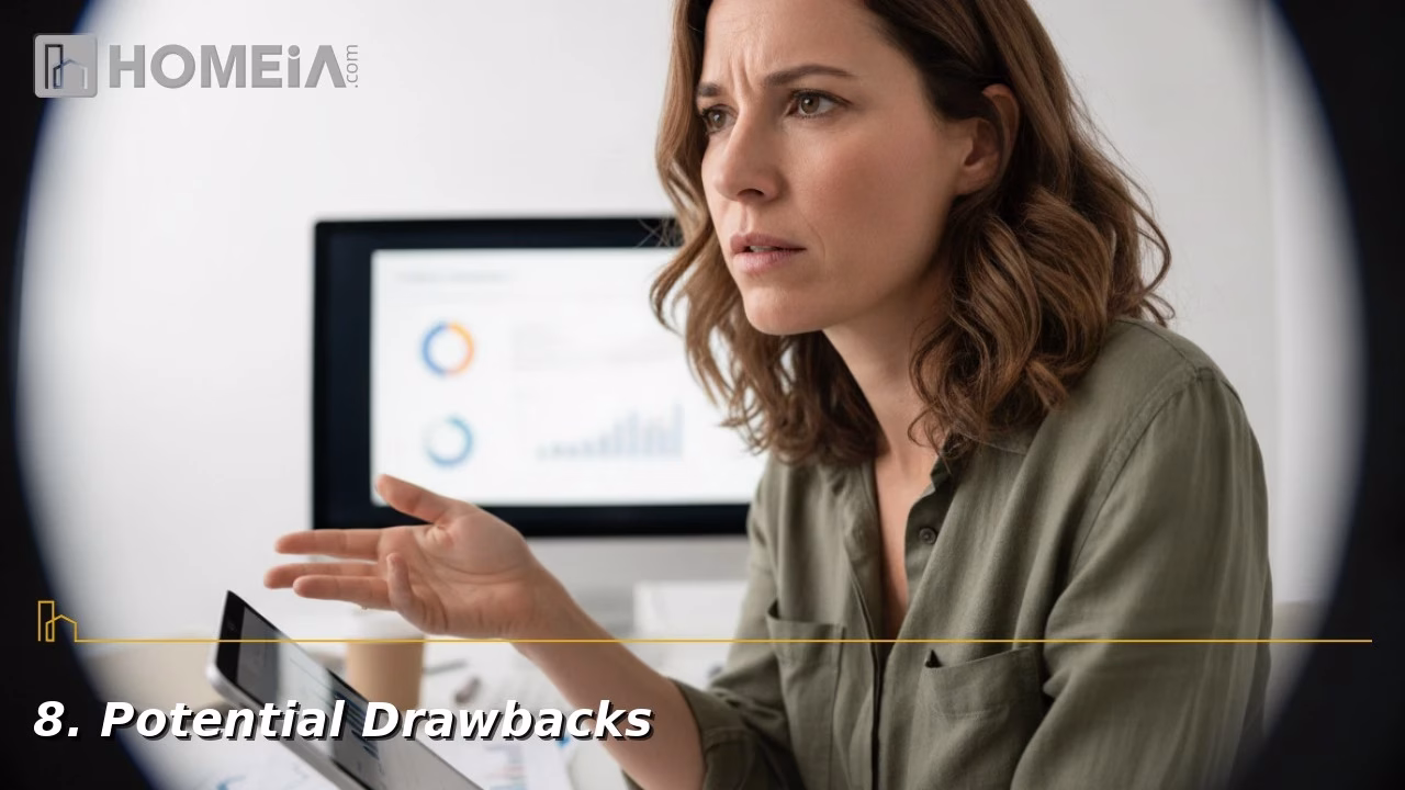 8. Potential Drawbacks