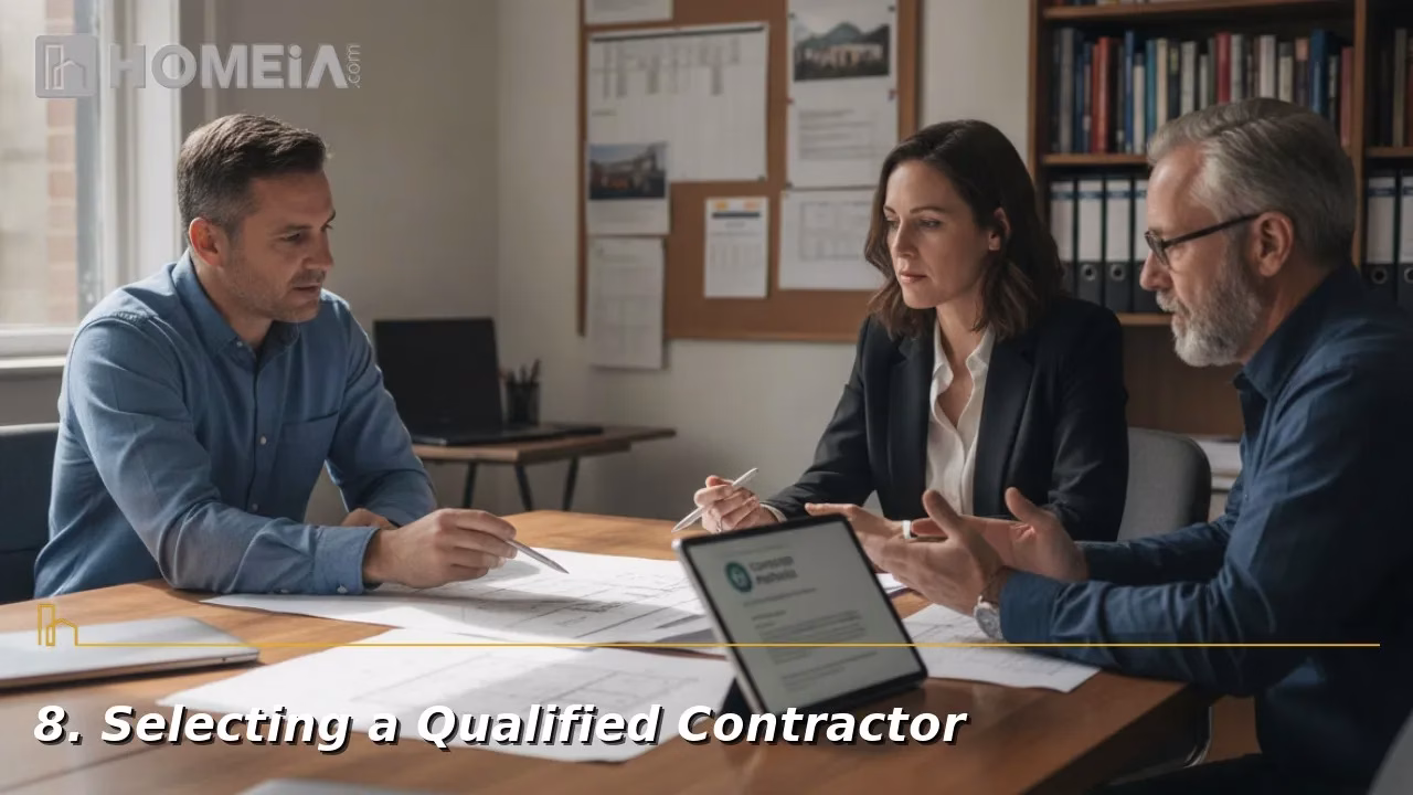 Selecting a Qualified Contractor