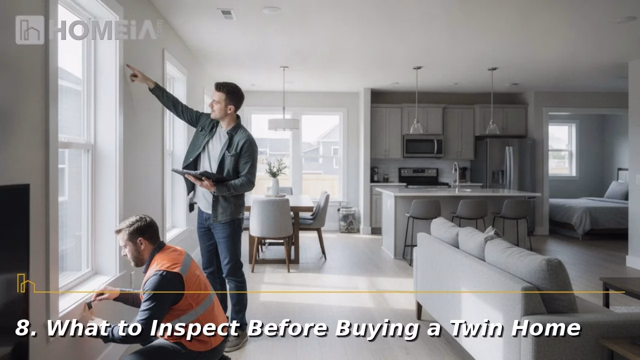 What to Inspect Before Buying a Twin Home