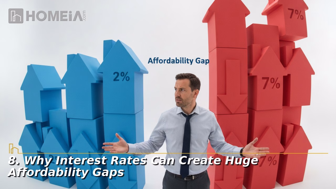 Why Interest Rates Can Create Huge Affordability Gaps
