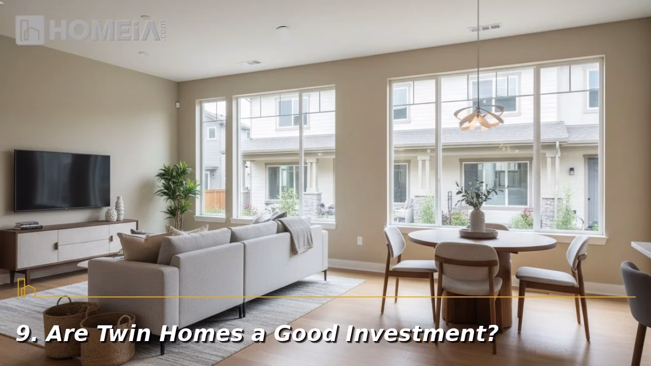 Are Twin Homes a Good Investment?