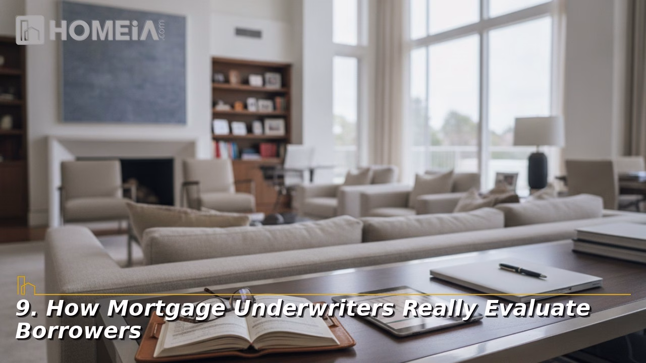How Mortgage Underwriters Really Evaluate Borrowers
