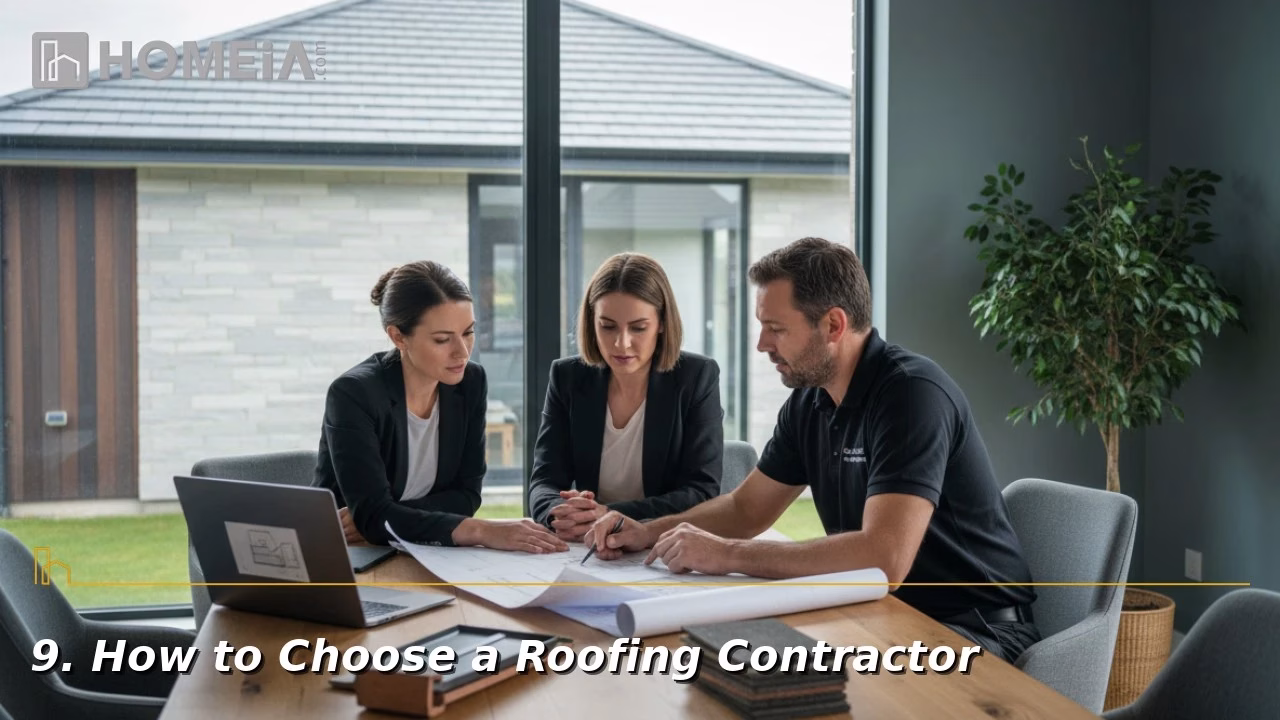 9. How to Choose a Roofing Contractor