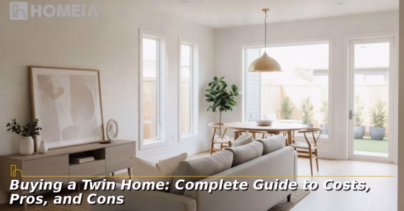 Buying a Twin Home: Complete Guide to Costs, Pros, and Cons