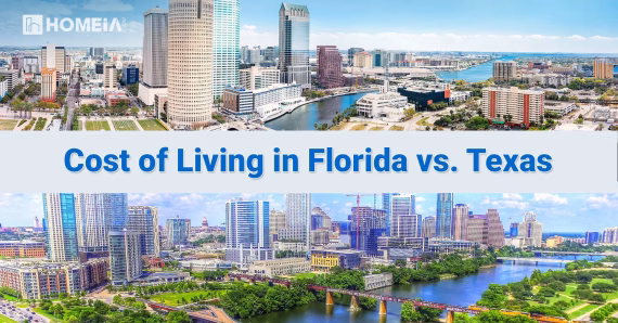 Cost of Living in Florida vs Texas (2026 Update)