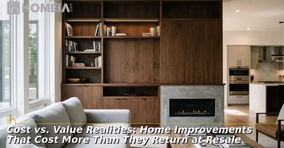 Cost vs. Value Realities: Home Improvements that Cost More Than They Return at Resale