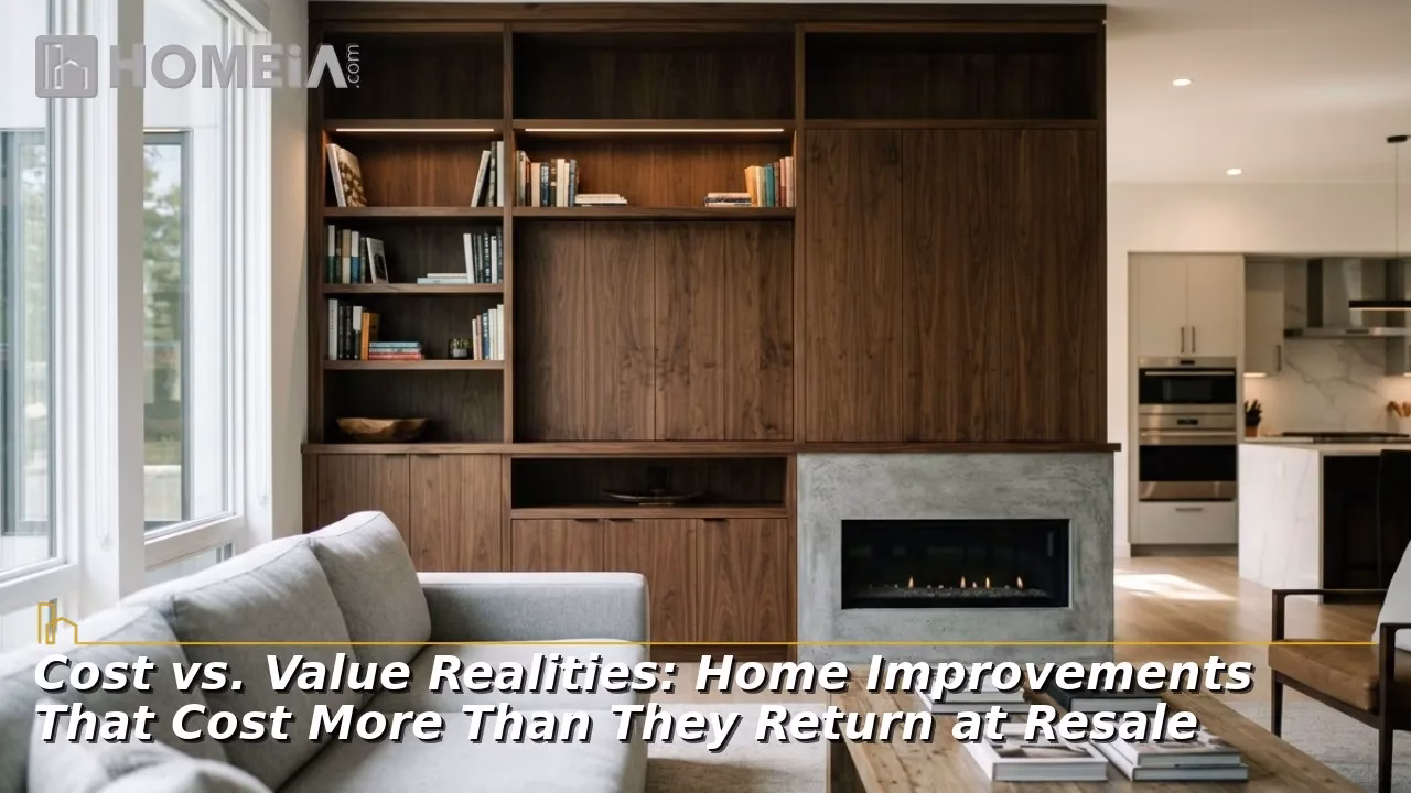 Cost vs. Value Realities_Home Improvements That Cost More Than They Return at Resale