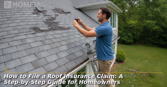 How to File a Roof Insurance Claim: A Step-by-Step Guide for Homeowners