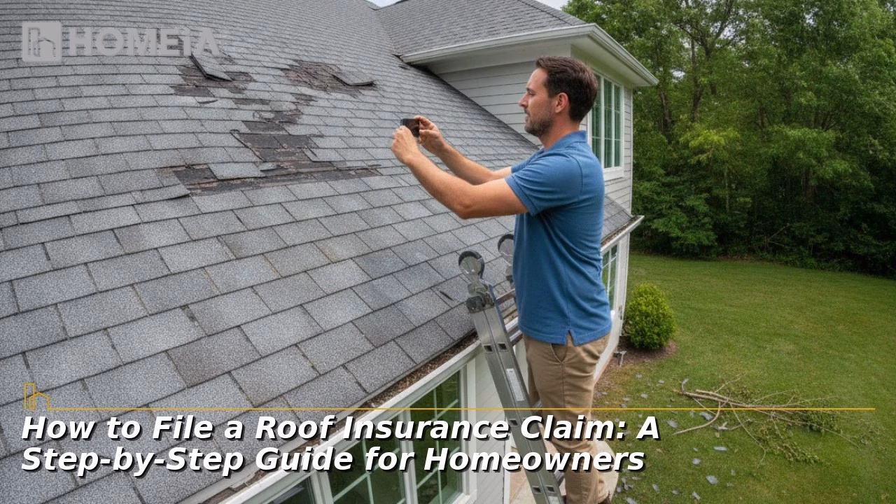 How to File a Roof Insurance Claim_ A Step-by-Step Guide for Homeowners