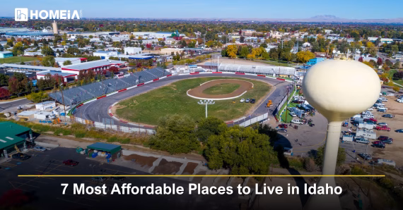 7 Most Affordable Places to Live in Idaho