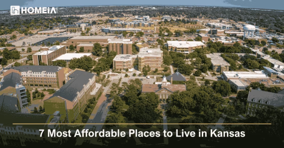 7 Most Affordable Places to Live in Kansas