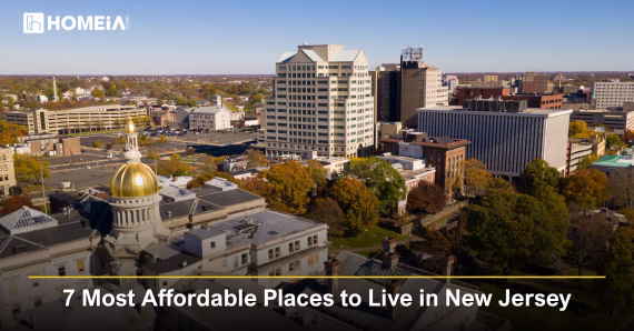 7 Most Affordable Places to Live in New Jersey