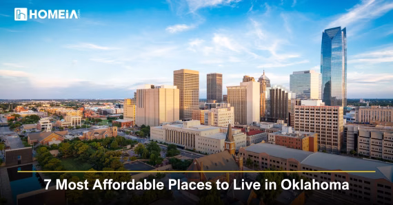 7 Most Affordable Places to Live in Oklahoma