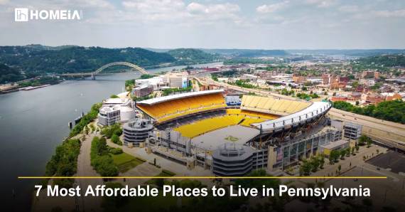7 Most Affordable Places to Live in Pennsylvania