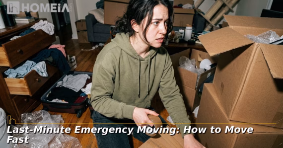 Last-Minute Moving: What It Really Costs and How to Move Fast