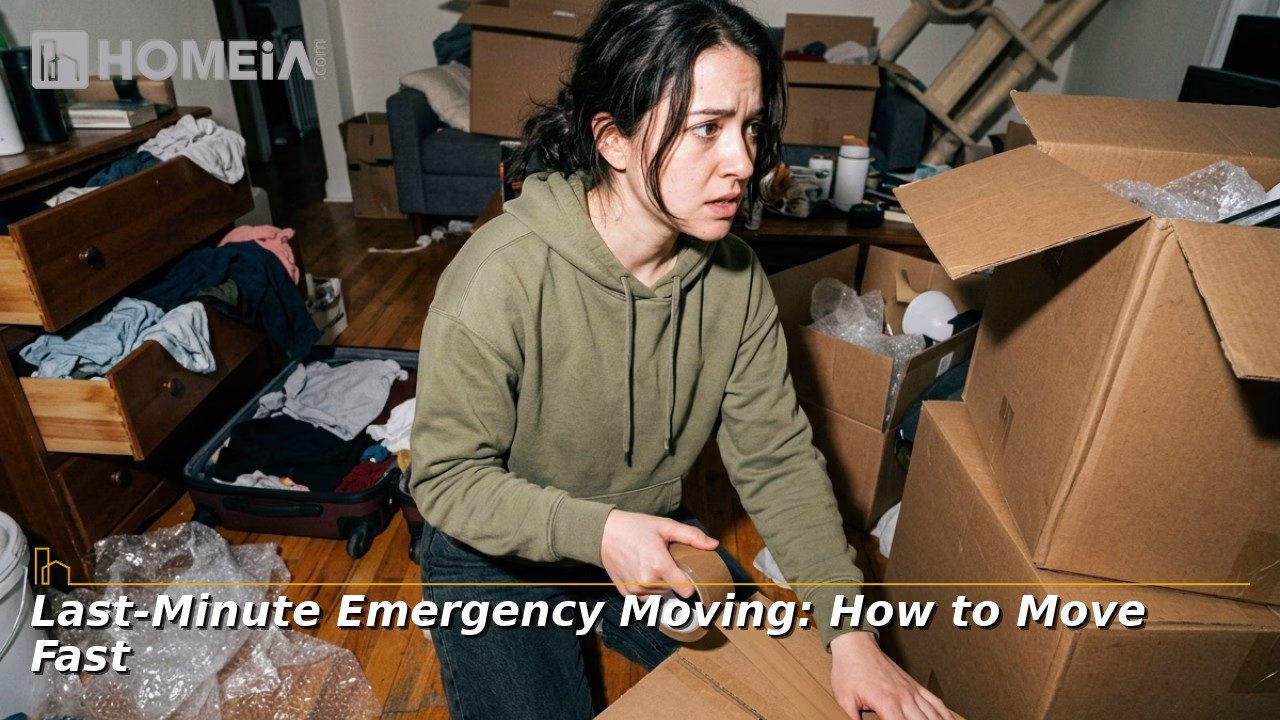 Last-Minute Emergency Moving_ How to Move Fast