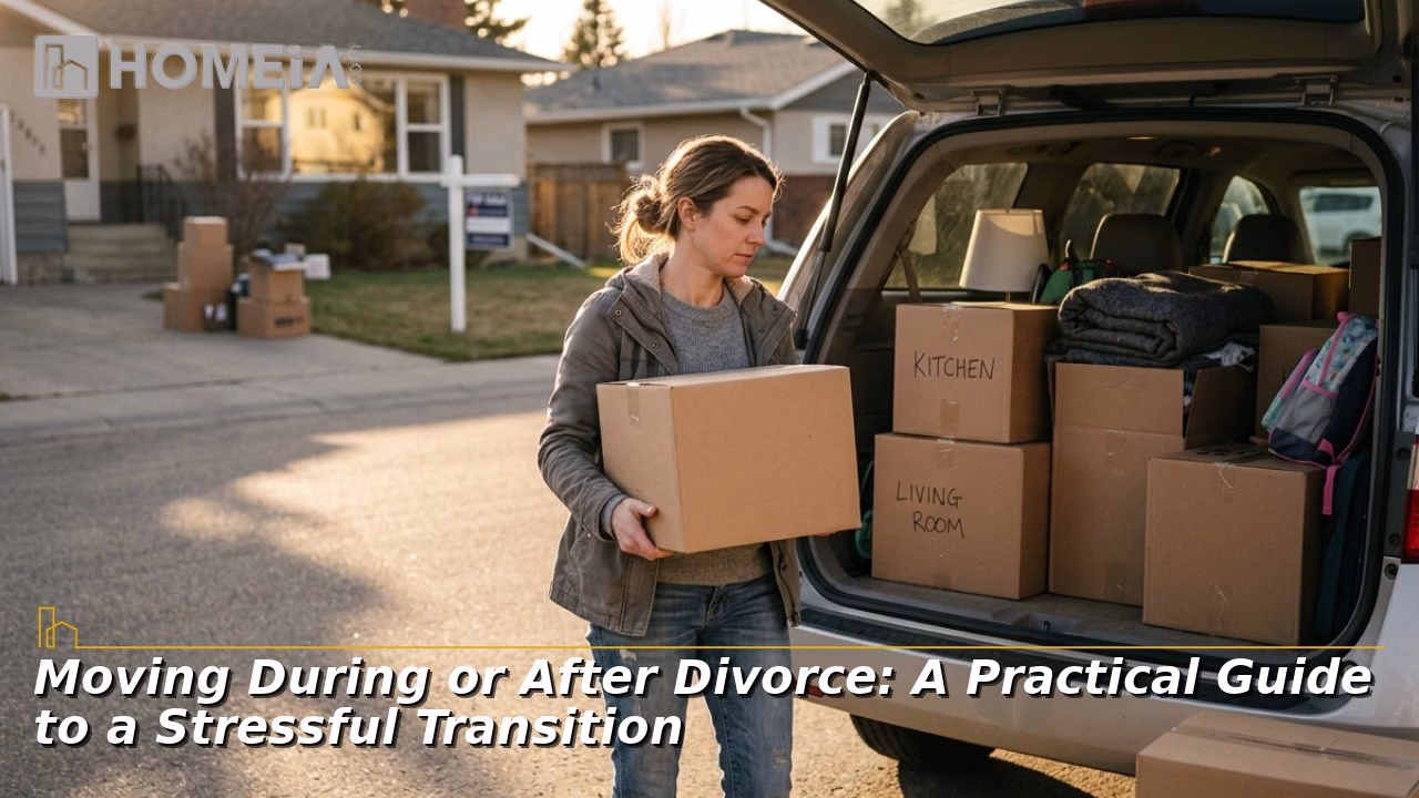 Moving During or After Divorce_ A Practical Guide to a Stressful Transition