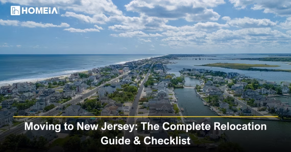 Moving to New Jersey: The Complete Relocation Guide & Checklist
