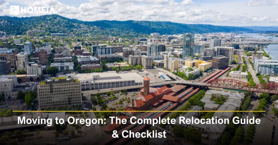 Moving to Oregon: The Complete Relocation Guide & Checklist