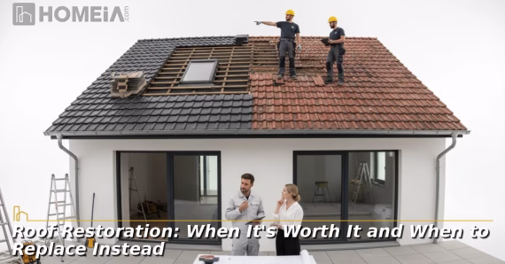 Roof Restoration: When It’s Worth It and When to Replace Instead