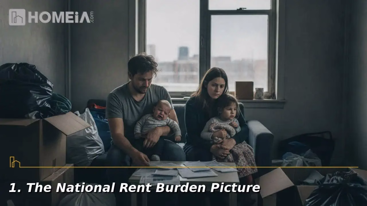 The National Rent Burden Picture