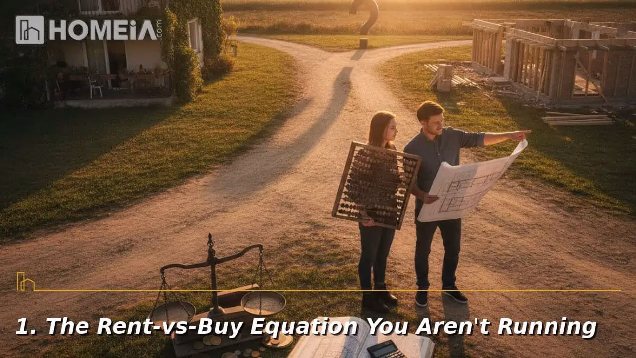 The Rent-vs-Buy Equation You Aren't Running