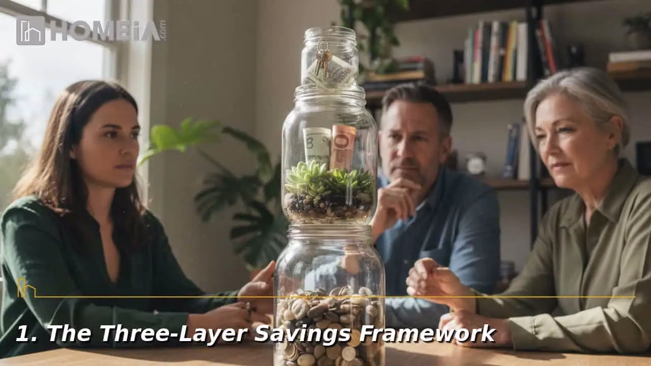 The Three-Layer Savings Framework