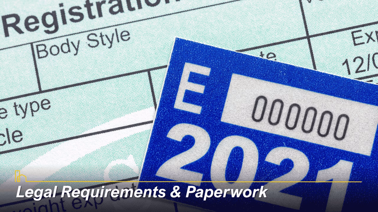 Legal Requirements & Paperwork in West Virginia