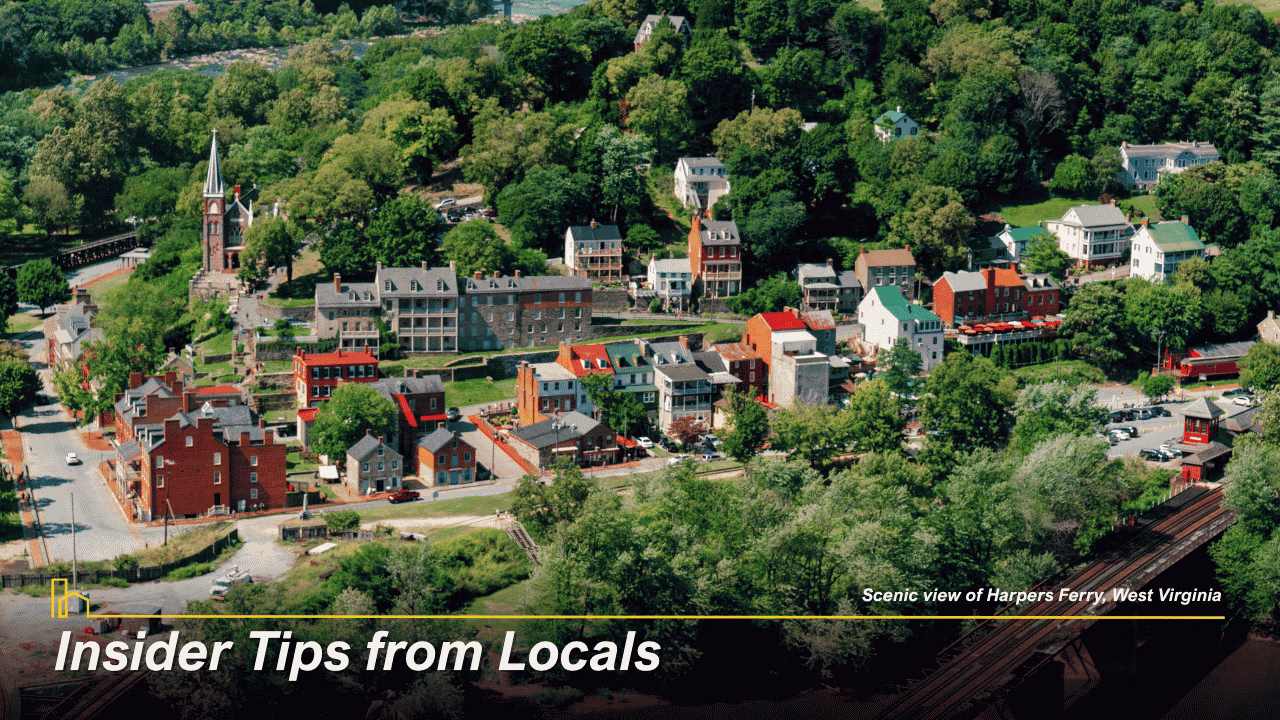 Insider Tips from WV Locals