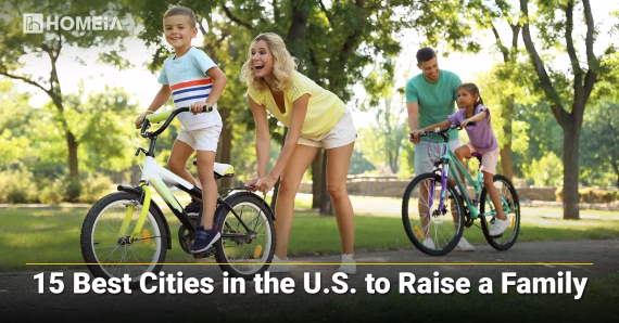 15 Best Places to Raise a Family in the U.S.