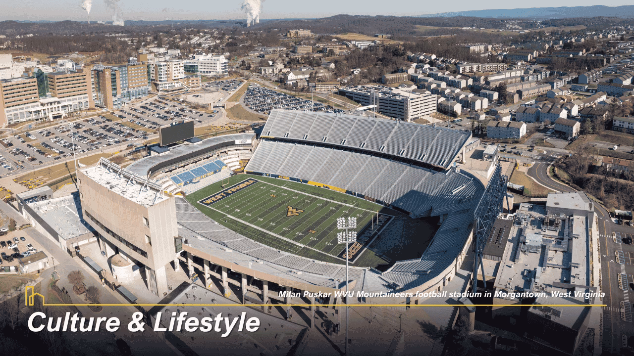 Culture & Lifestyle in WV