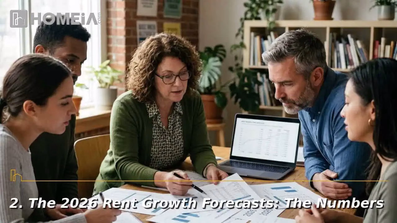 2026 Rent Growth Forecasts: The Numbers