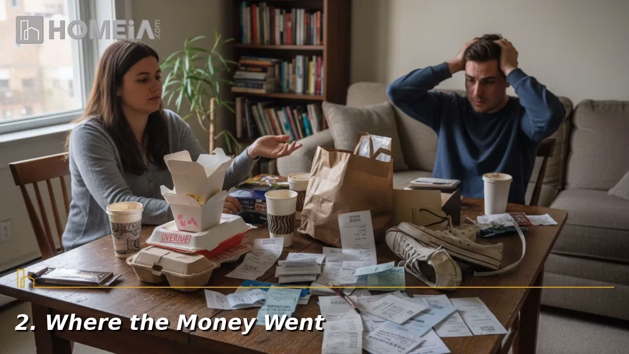 Where the Money Went