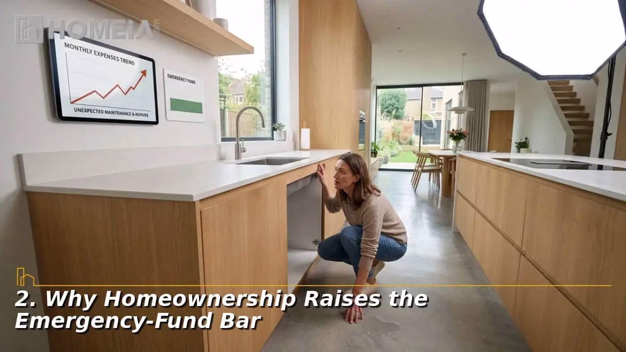 Why Homeownership Raises the Emergency-Fund Bar