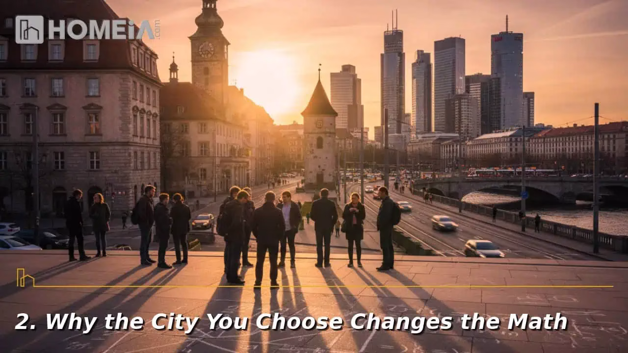 Why the City You Choose Changes the Math