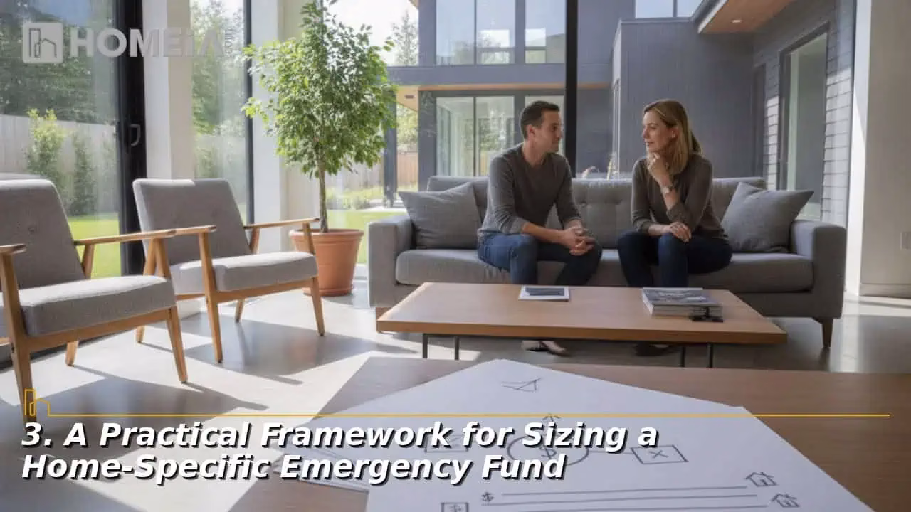 A Practical Framework for Sizing a Home-Specific Emergency Fund
