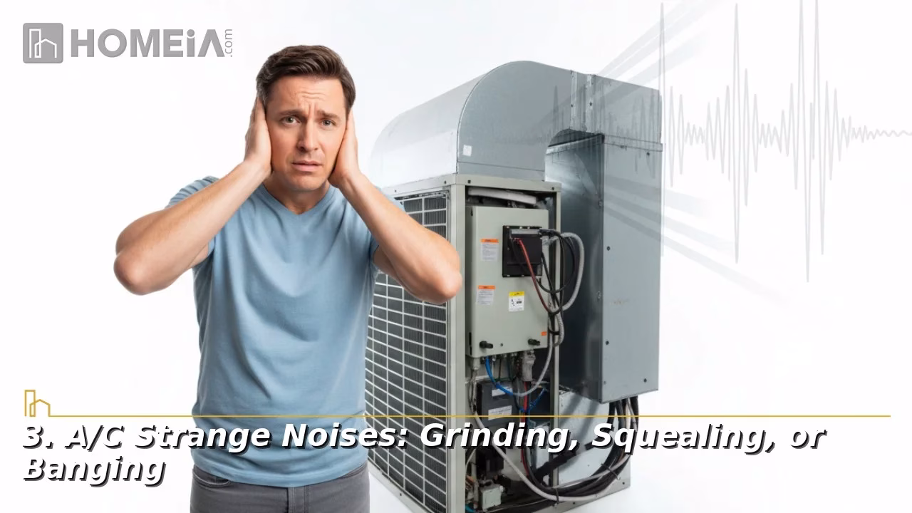 Strange Noises: Grinding, Squealing, or Banging
